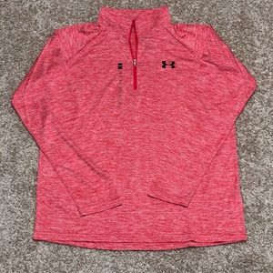 UA MD Half-Zip Long Sleeve